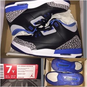 Jordan Retro 3 “Sport Blue”